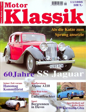 Motor Klassik 11/1995
